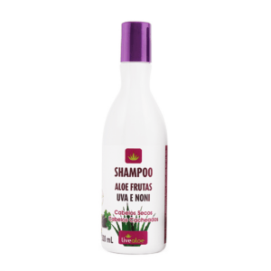Shampoo Aloe Frutas 300ml Livealoe