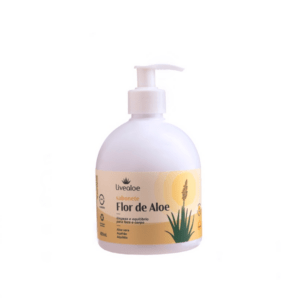 Sabonete Flor de Aloe 480 ml Livealoe
