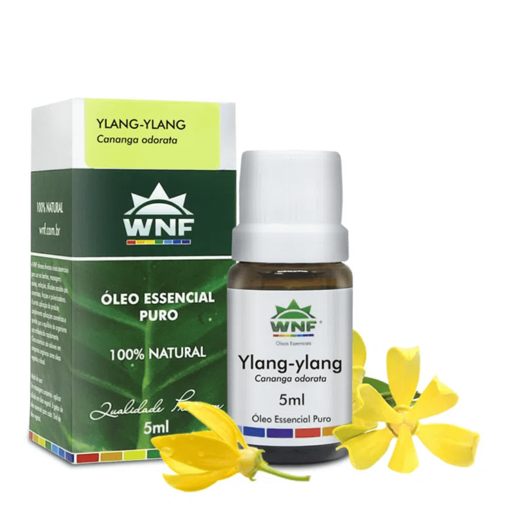 ?leo Essencial de Ylang-Ylang - 5 mL WNF - P?len da Beleza