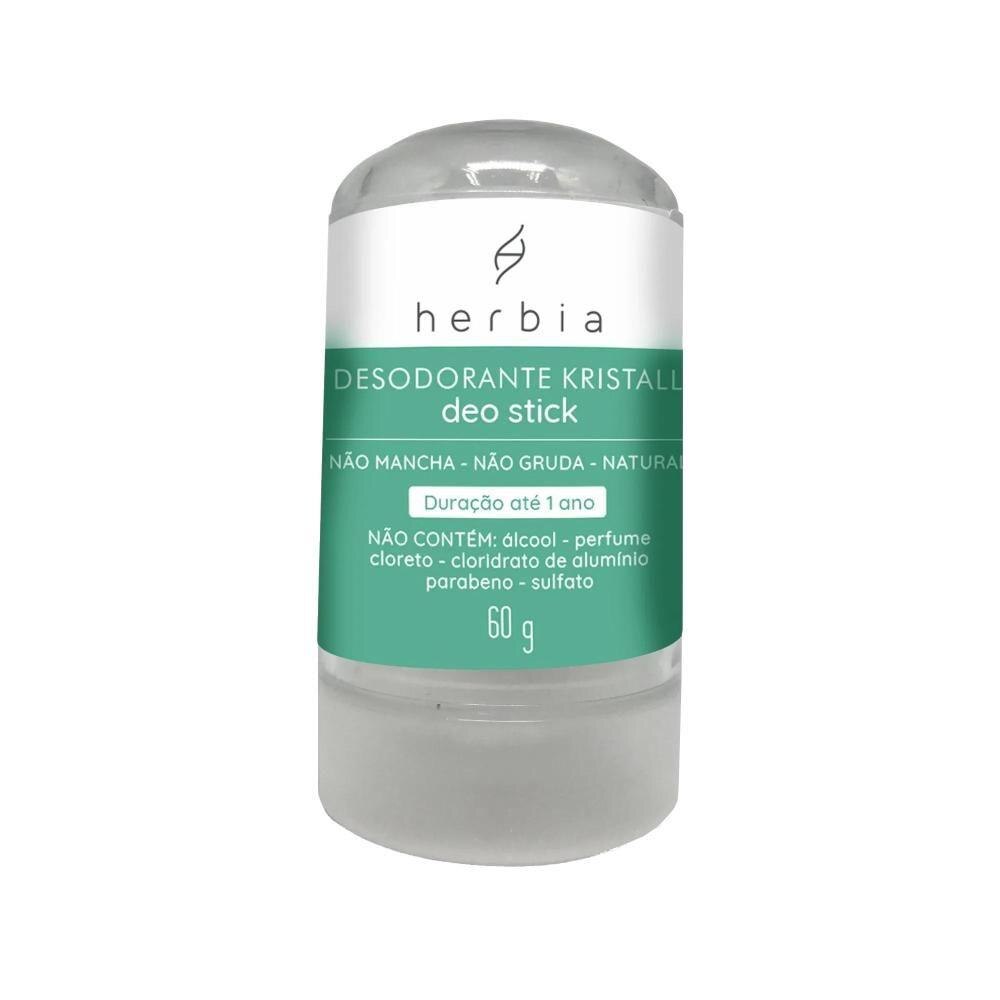 Desodorante Pedra Herbia 60 G